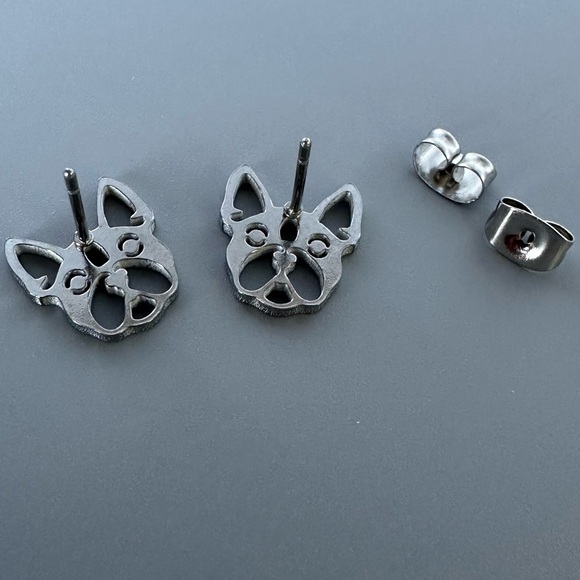Stainless Steel Waterproof Bulldog Studs - Picture 6 of 9